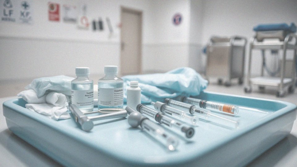 Jakie znieczulenie stosuje się podczas wymiany cewnika nadłonowego?