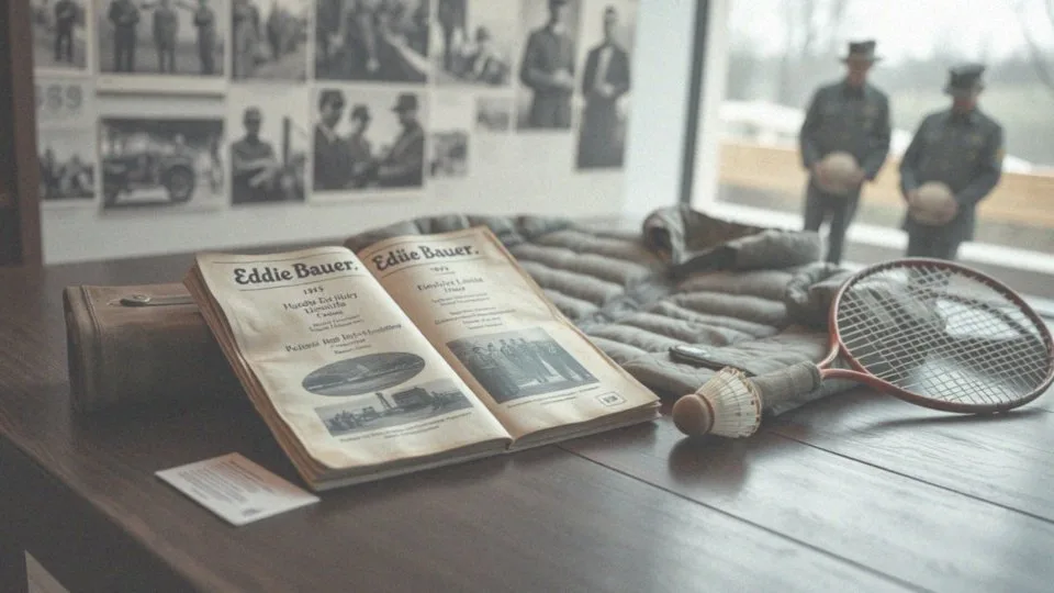 Jakie są kluczowe momenty w historii marki Eddie Bauer?