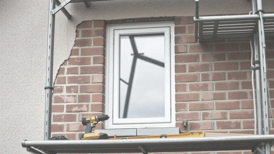 Co oznacza wymiana okien i drzwi zewnętrznych w projekcie budowlanym?