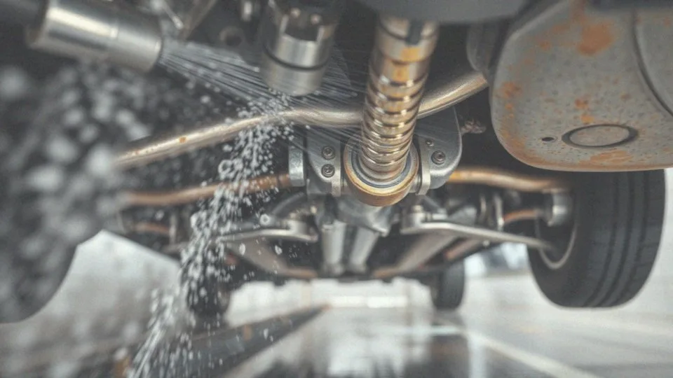 Jak zapewnić odpowiednie zabezpieczenie podwozia przed solą i wodą?