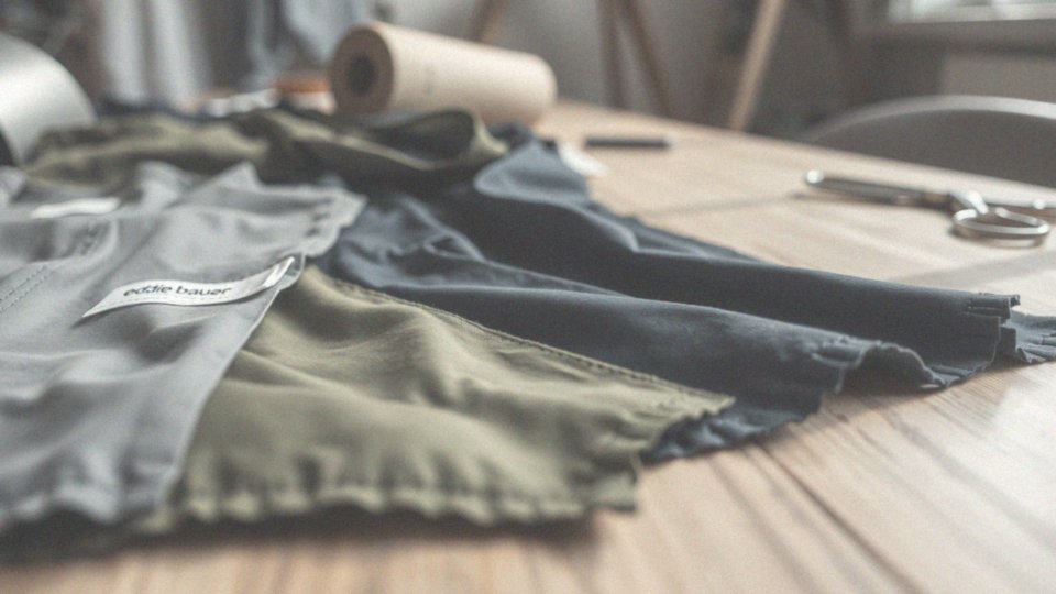 Jakie materiały są używane do produkcji kurtki Eddie Bauer?