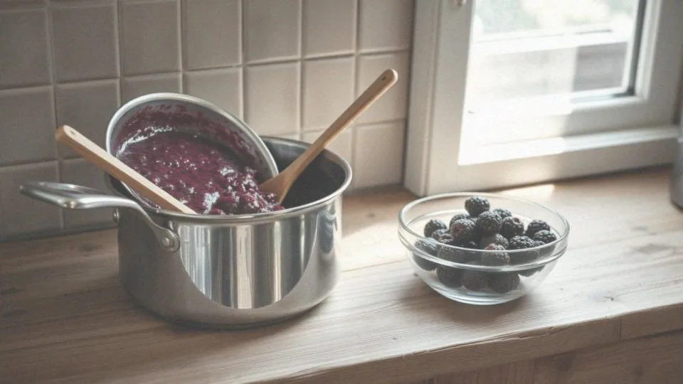 Jak przygotować galaretkę jeżynową?