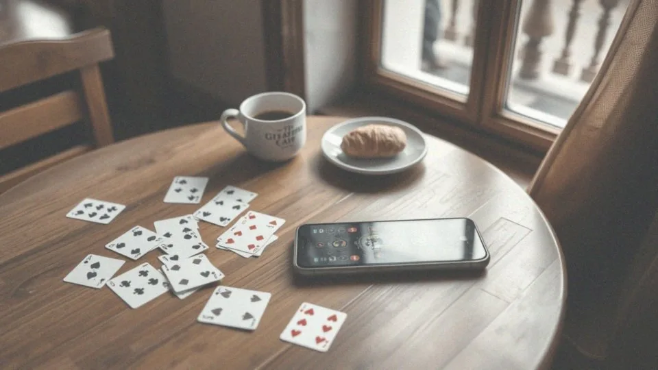 Co to są gry karciane i czy znajdziesz je na telefonie?