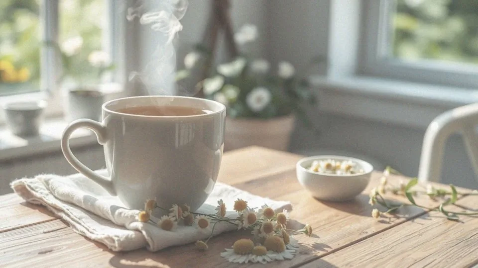 Jak herbatka z rumianku może złagodzić podrażnienia?