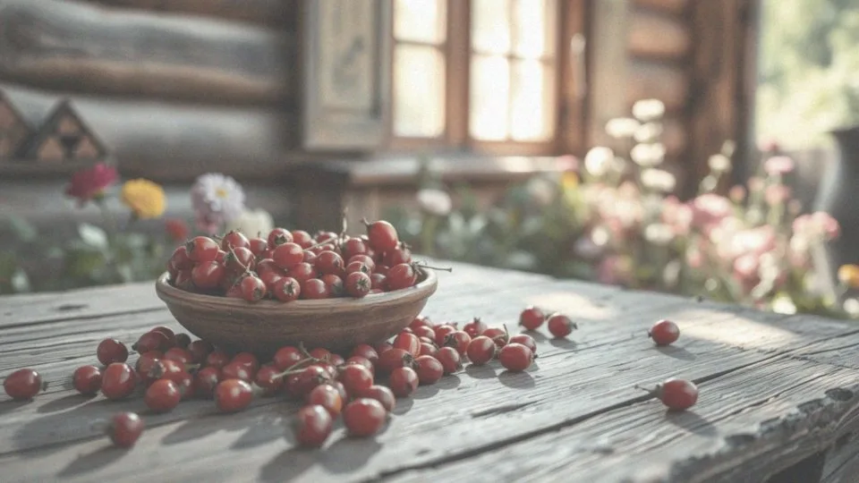 Jakie witaminy i składniki odżywcze zawiera jarzębina?