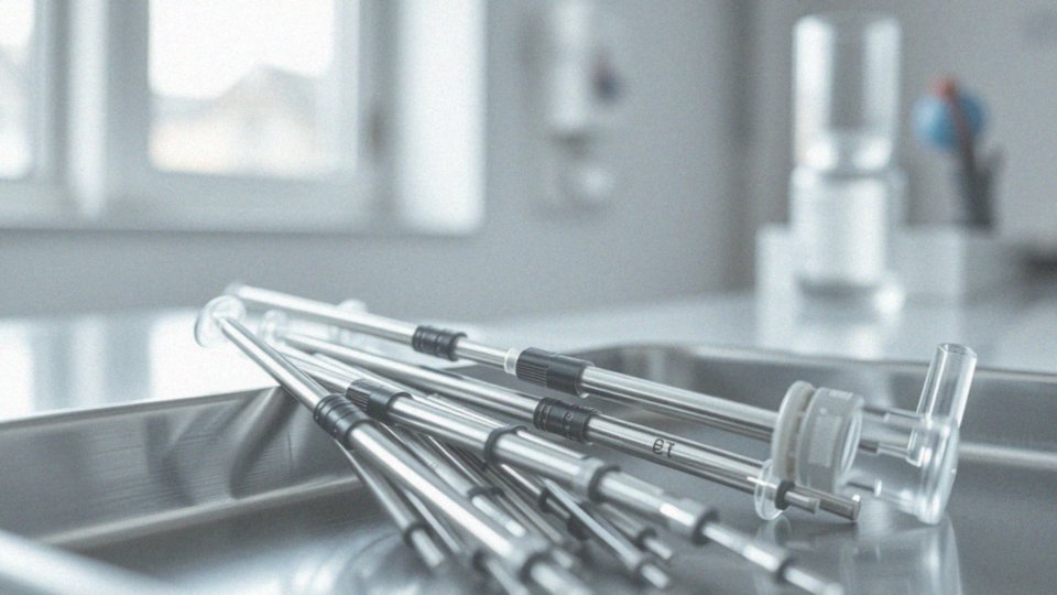 Jakie materiały są używane do produkcji igieł do strzykawek?