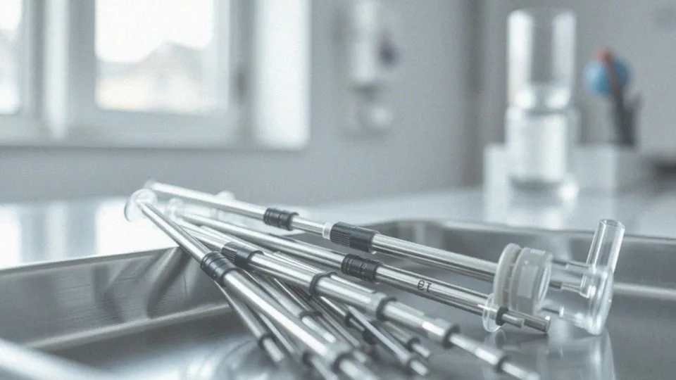 Jakie materiały są używane do produkcji igieł do strzykawek?