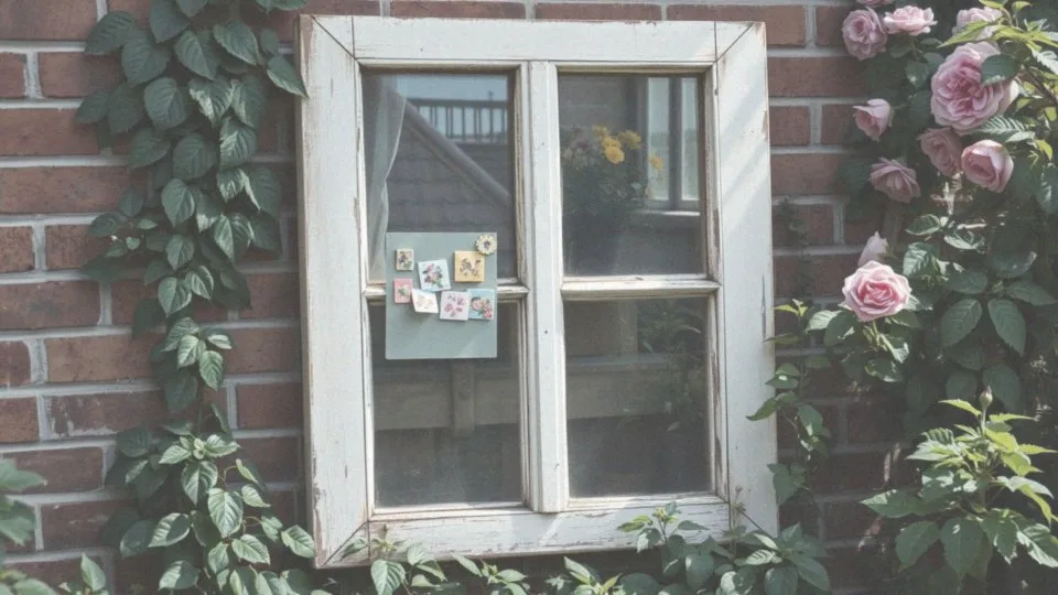 W jaki sposób stare okna mogą służyć jako tablice magnetyczne?