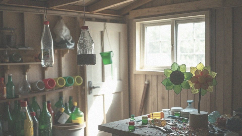 Jakie są pomysły na projekty DIY z plastikowych butelek?