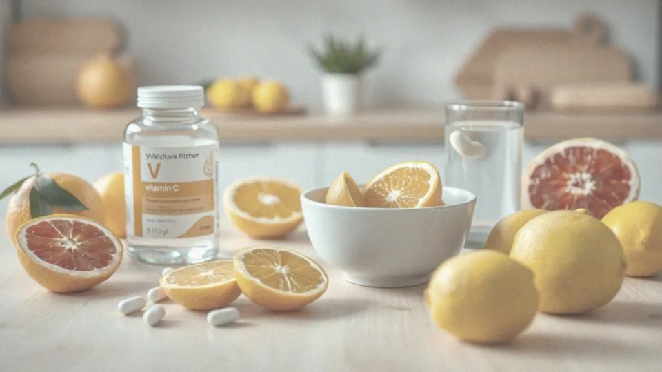 Jakie jest zapotrzebowanie na witaminę C, w tym 3000 mg dziennie?