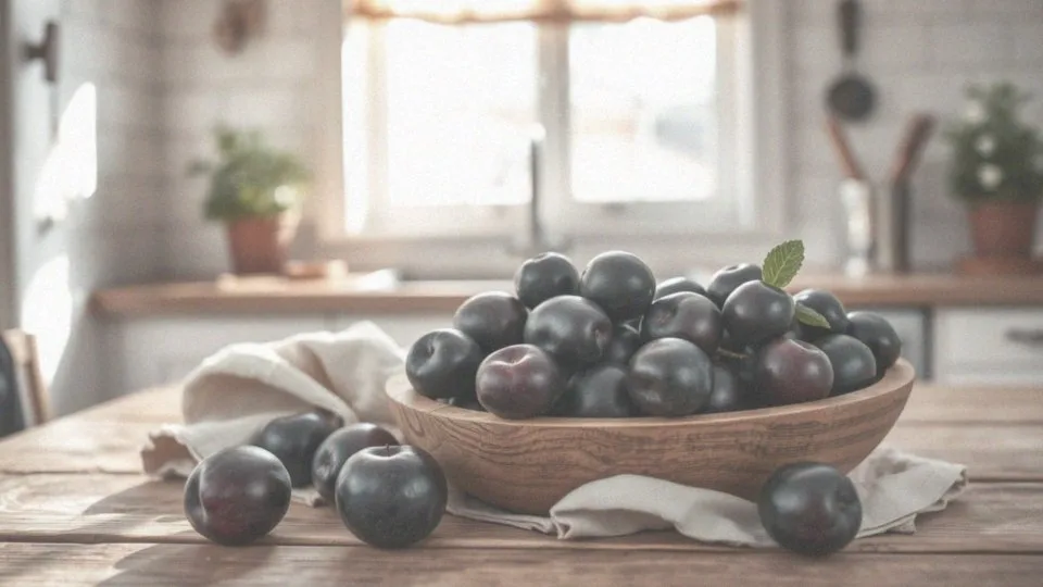 Jak świeże śliwki wpływają na uczucie sytości?