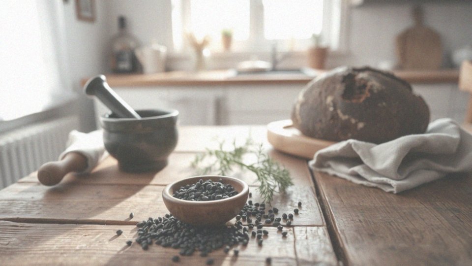 Jakie są metody spożywania nasion czarnuszki?