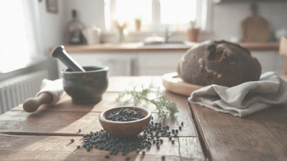 Jakie są metody spożywania nasion czarnuszki?