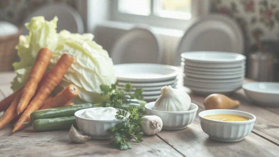 Jakie są składniki surówki kopenhaskiej?