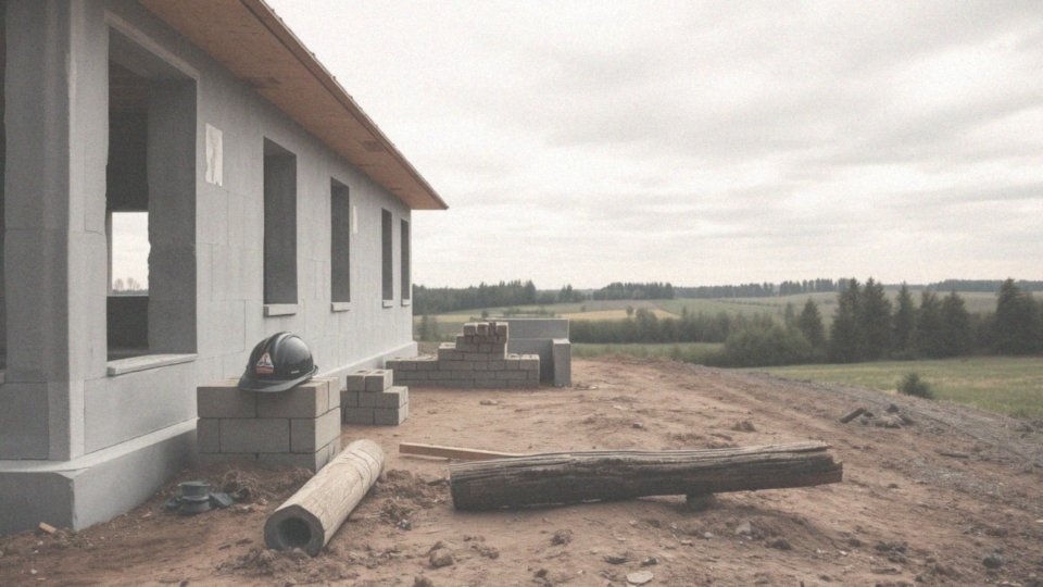 Jak dzielić zbieranie gotówki na etapy podczas budowy domu?