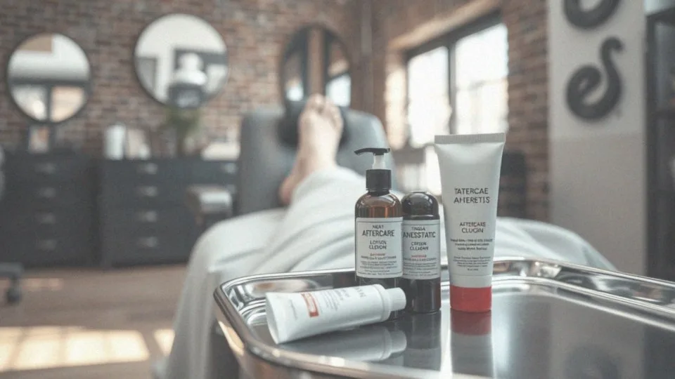 Czy istnieją metody znieczulenia przy tatuażu na łydce?