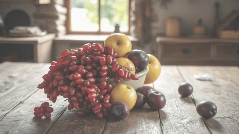 Jakie owoce są używane do dżemu z jarzębiny?