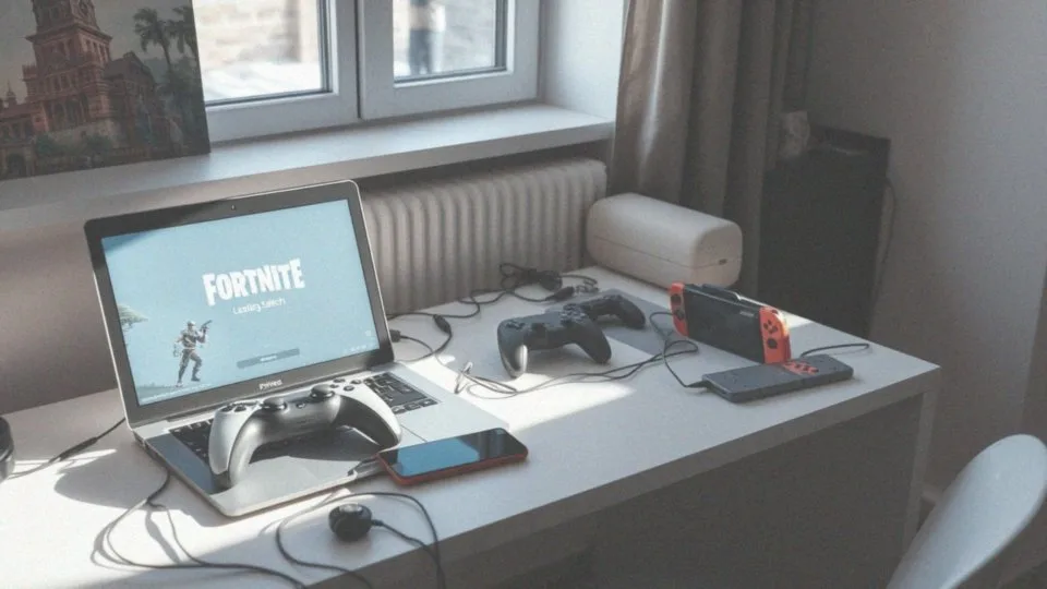 Czy waga gry Fortnite zależy od platformy?