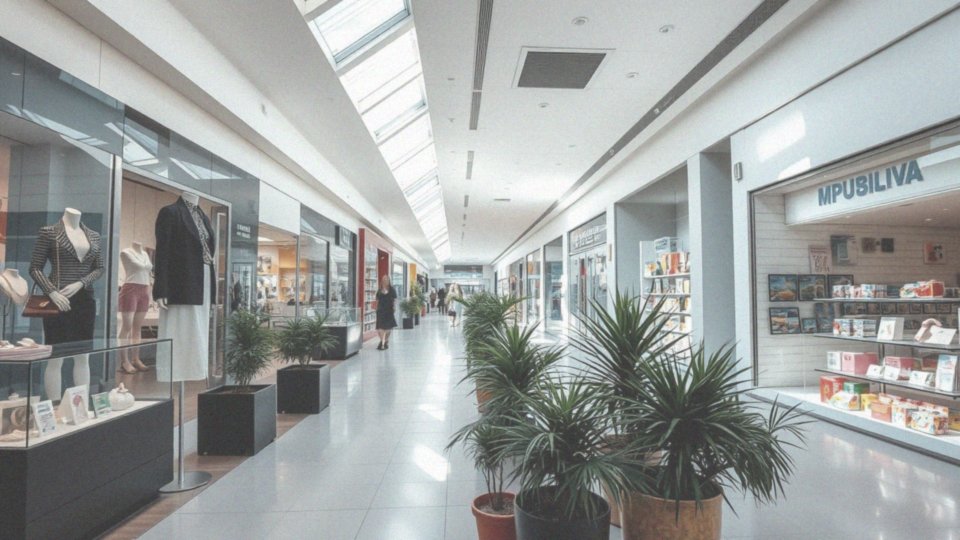 Jakie kategorie sklepów możemy znaleźć w galerii?