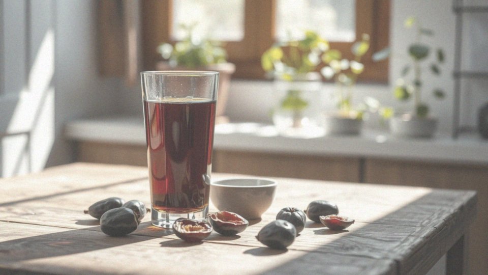 Jak napój z suszonych śliwek wspiera odchudzanie?