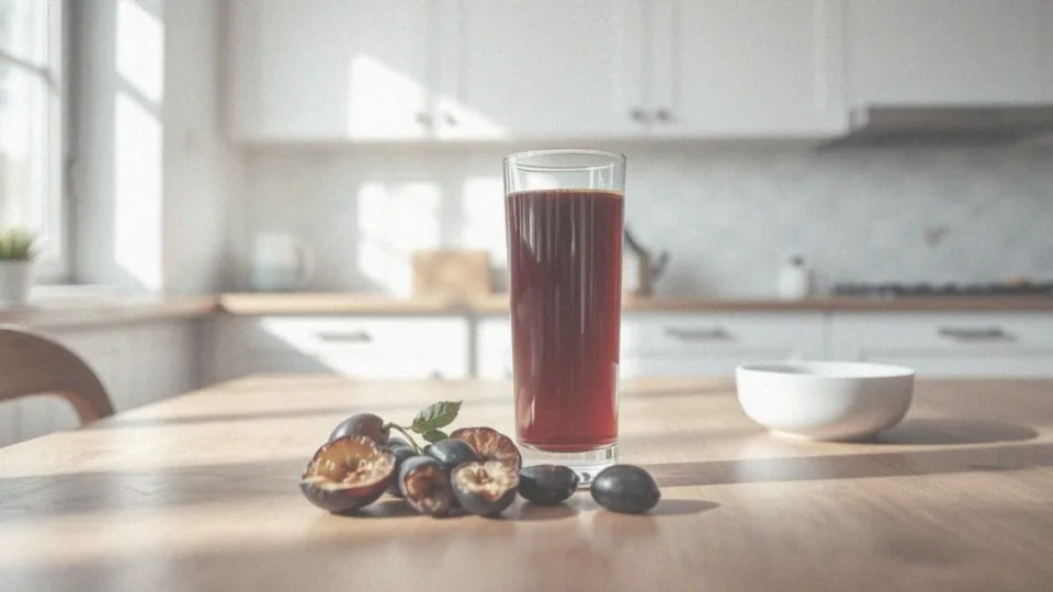 Jak szklanka soku z suszonych śliwek pomaga w odchudzaniu?