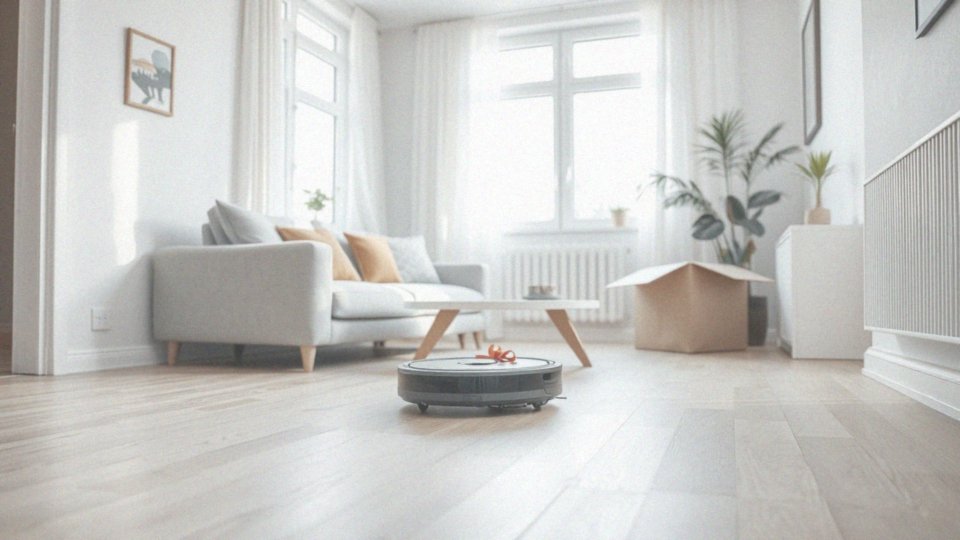 Dlaczego robot sprzątający jest doskonałym podarunkiem dla nowych mieszkańców?
