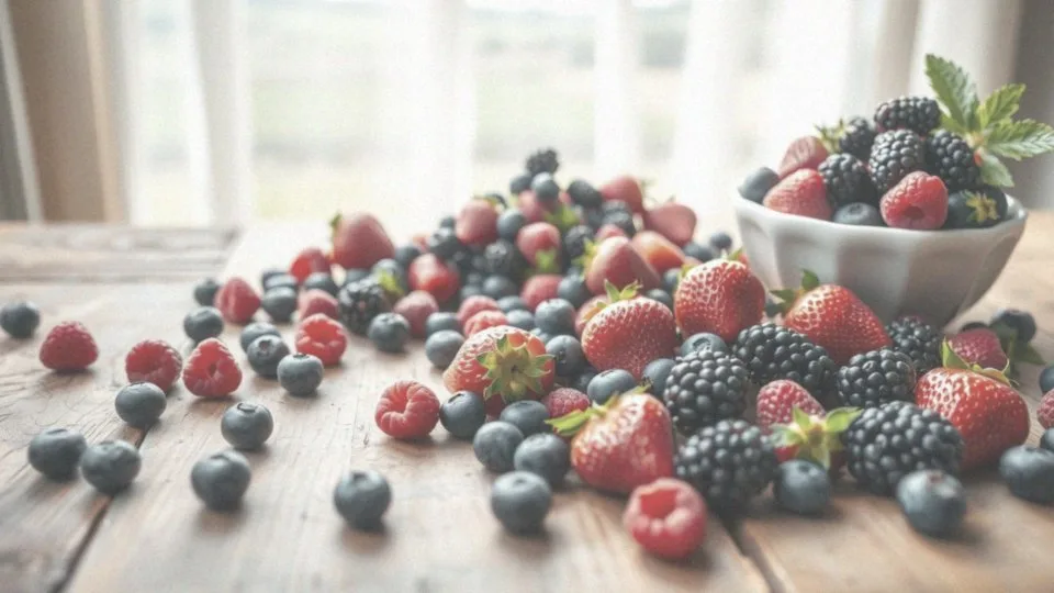 Jakie są korzyści spożywania jagód w diecie redukcyjnej?