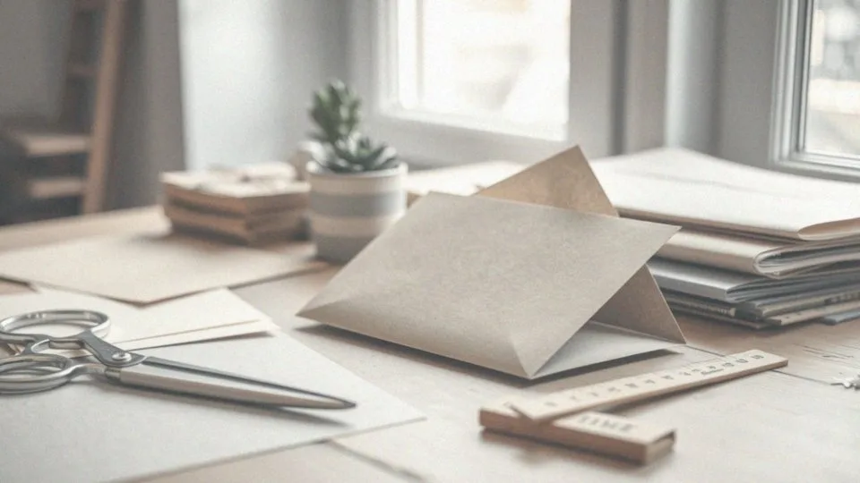 Jakie są trzy szybkie sposoby na zrobienie koperty?