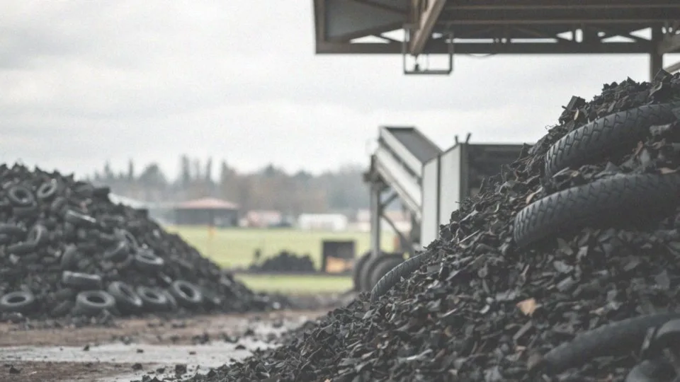 Jakie są korzyści z recyklingu starych opon?