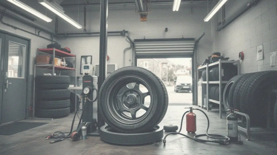 Jakie usługi dodatkowe są dostępne przy wymianie opon?