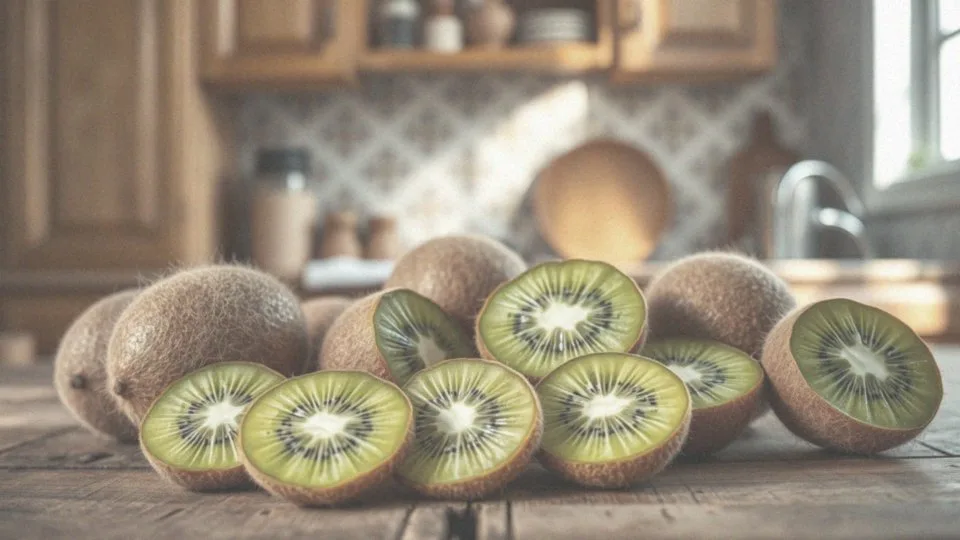 Co sprawia, że kiwi jest dobrym źródłem witaminy C?