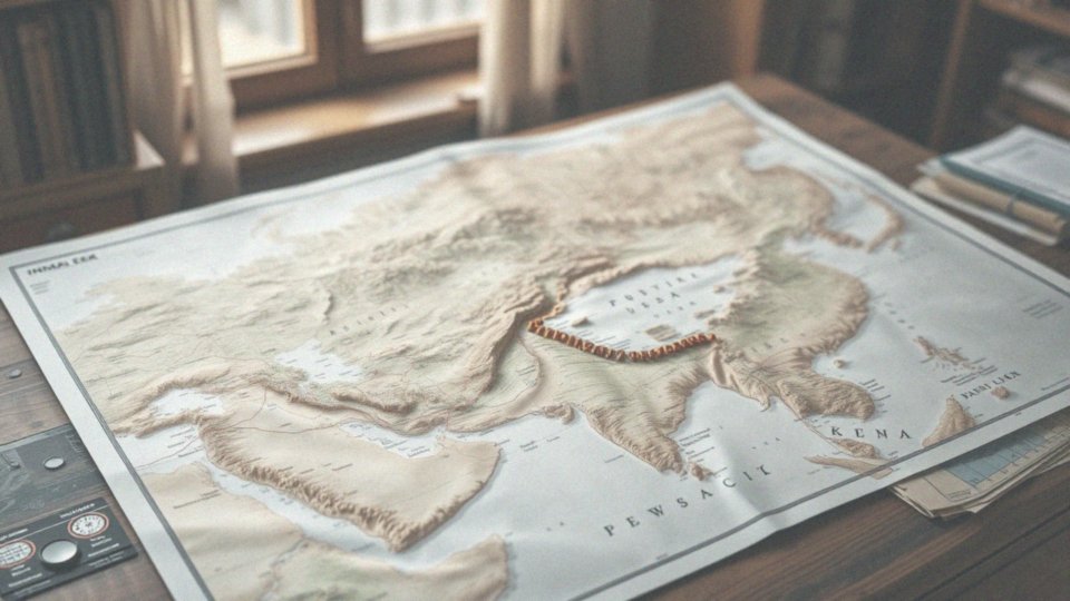 Jakie są podziały geograficzne w Azji?