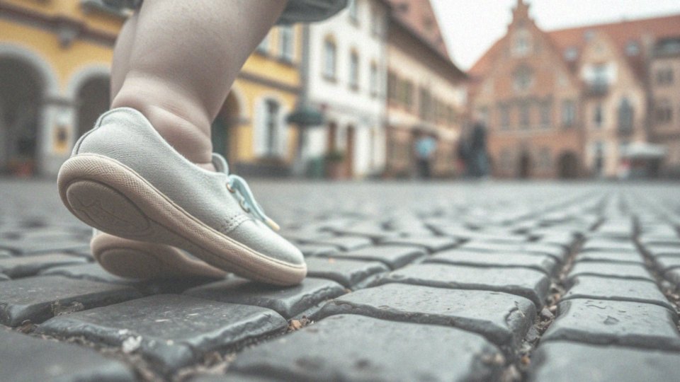 Kiedy kupić buty do nauki chodzenia dla dziecka?