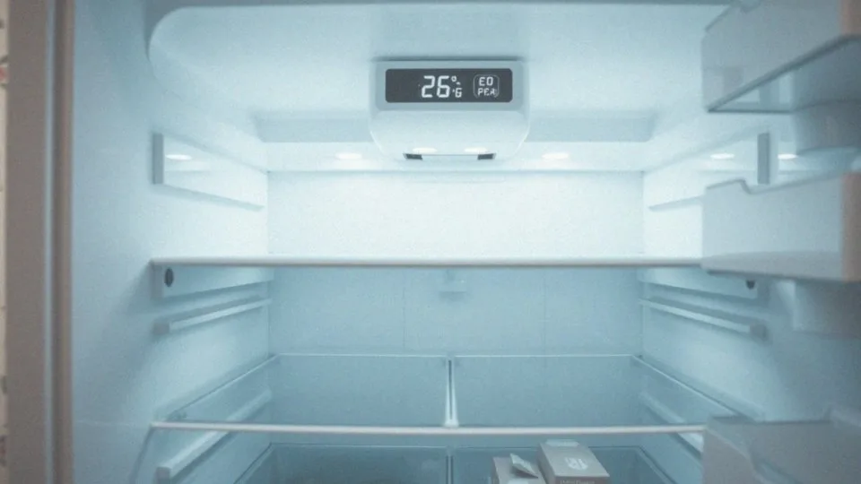 Jak działa alarm temperatury w lodówce Samsung?