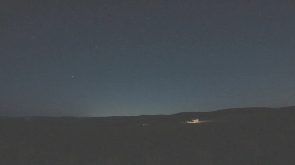 Gdzie na nocnym niebie znajduje się gwiazdozbiór Barana?