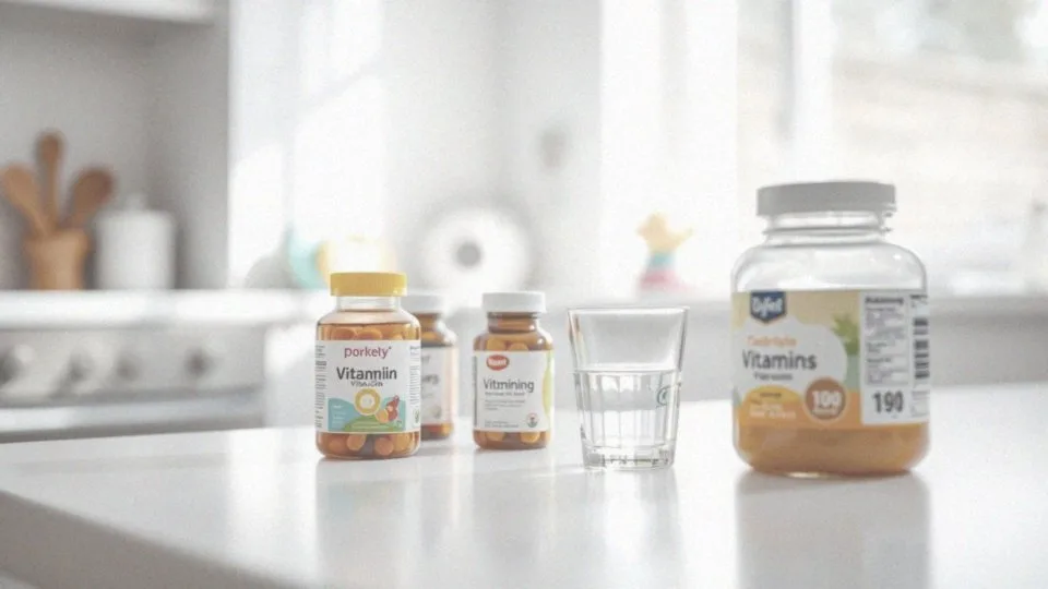 Jakie są zalecenia dotyczące dawkowania witamin dla dzieci?