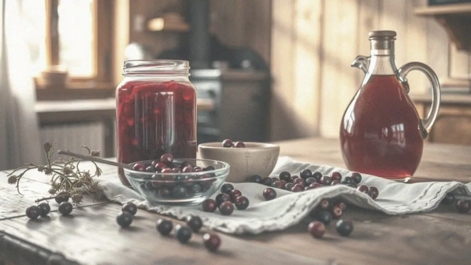 Jak można przygotowywać jarzębinę do spożycia?