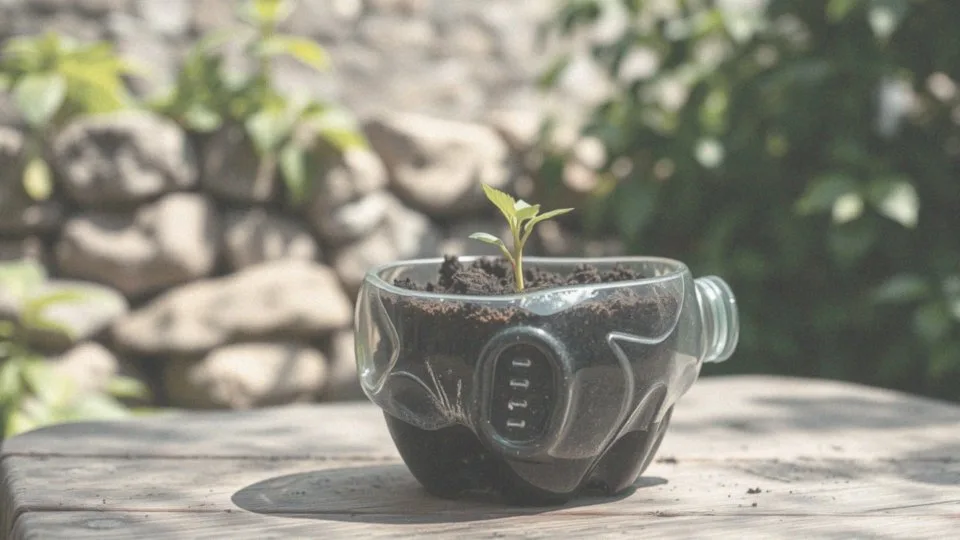 Jak szybko stworzyć doniczkę z plastikowej butelki?