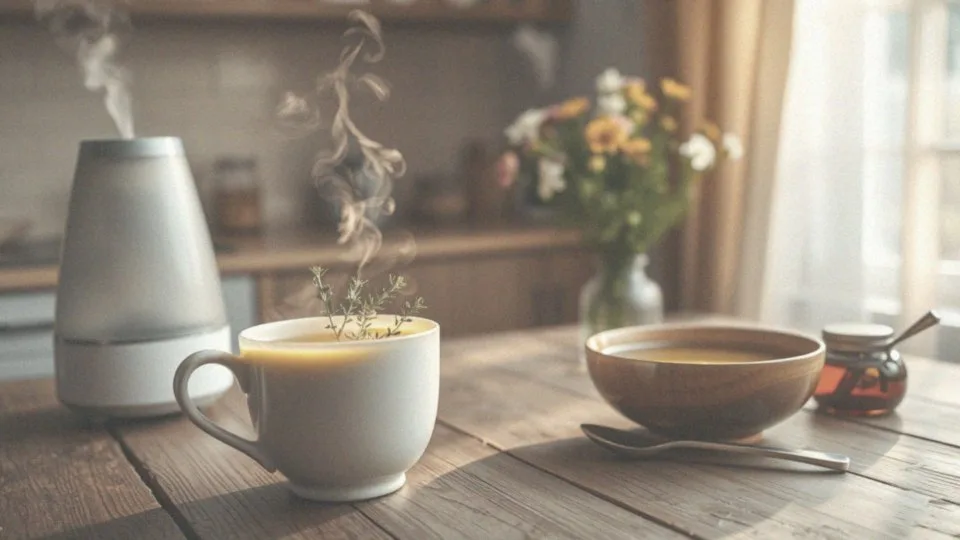 Jakie domowe sposoby na suchy kaszel można stosować oprócz inhalacji?