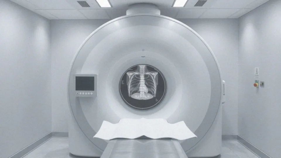 Jakie są różnice między tomografią klatki piersiowej z i bez kontrastu?