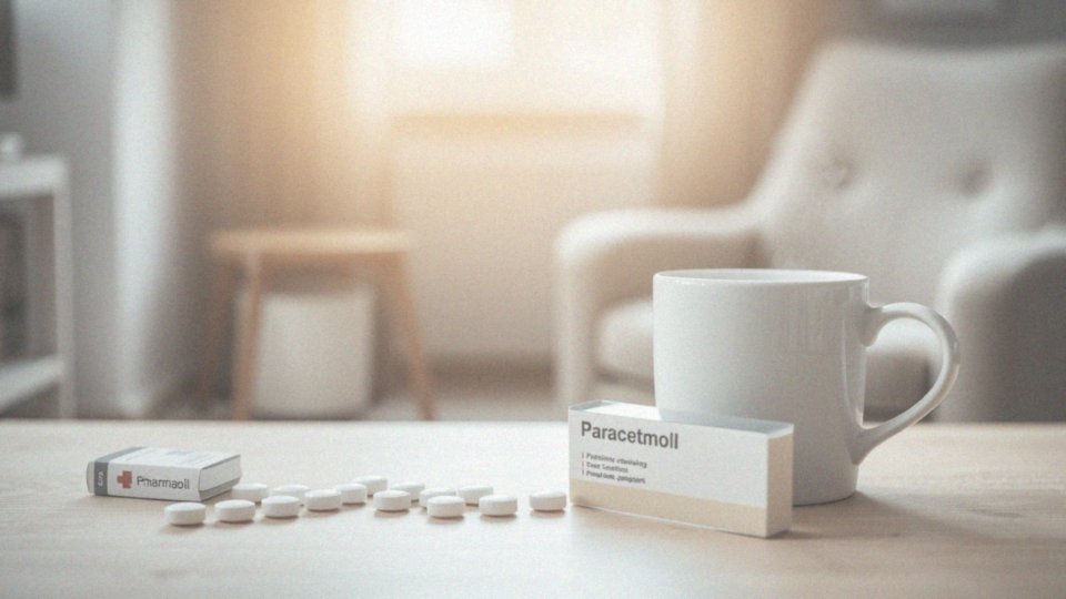 Jak paracetamol wpływa na leczenie bólu mięśni i stawów?
