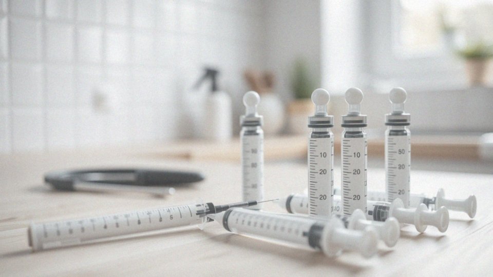 Jakie są różnice pomiędzy strzykawkami insulinowymi o różnych pojemnościach?