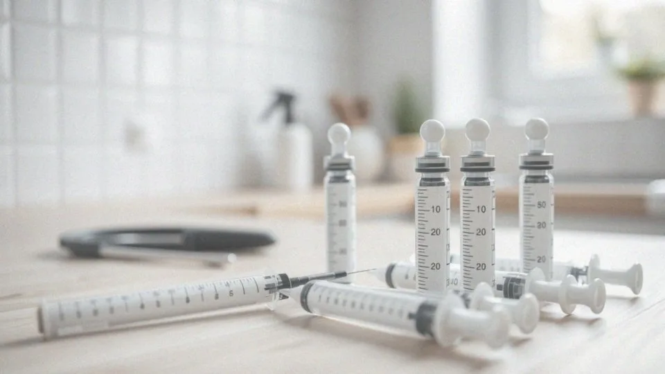 Jakie są różnice pomiędzy strzykawkami insulinowymi o różnych pojemnościach?