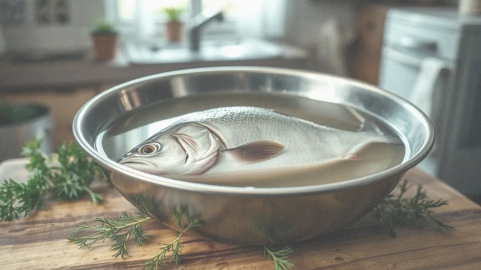 Jakie są zalety moczenia ryby w solance?