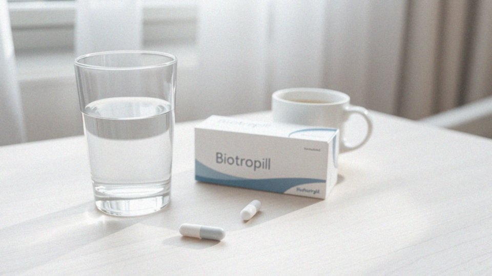 Czy nudności są normalnym objawem po zażyciu Biotropilu?