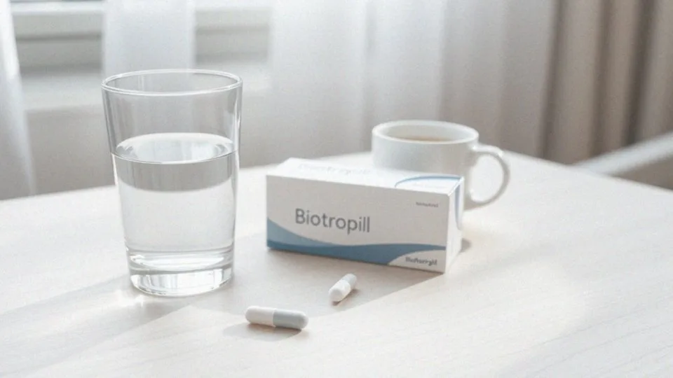 Czy nudności są normalnym objawem po zażyciu Biotropilu?