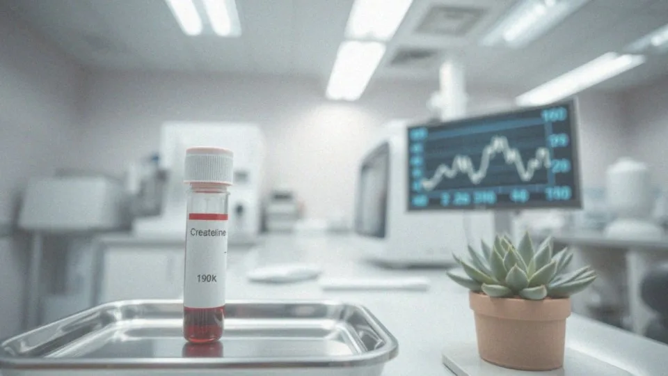 Jak ważny jest wynik kreatyniny przed badaniem TK z kontrastem?