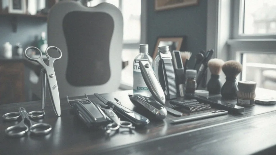 Jakie narzędzia fryzjerskie są wykorzystywane podczas kursu?