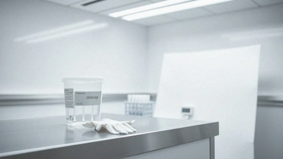 Dlaczego ważna jest jałowość moczu przy pobieraniu próbki?