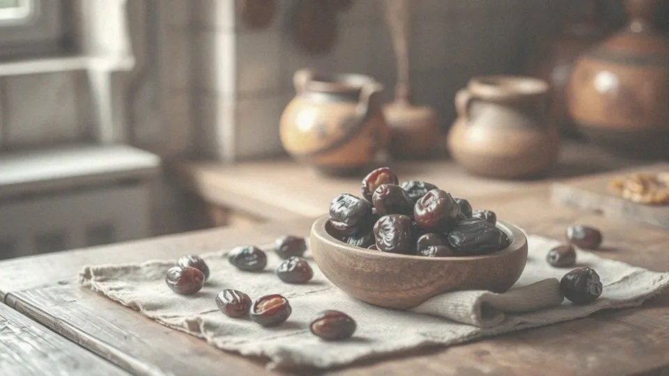 Jakie składniki odżywcze zawierają suszone daktyle?